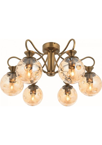 AR-60032-6E Eskitme Kaplama Modern Avize