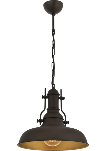 AV-4106-M20-1BSY Siyah Boyalı Sarkıt