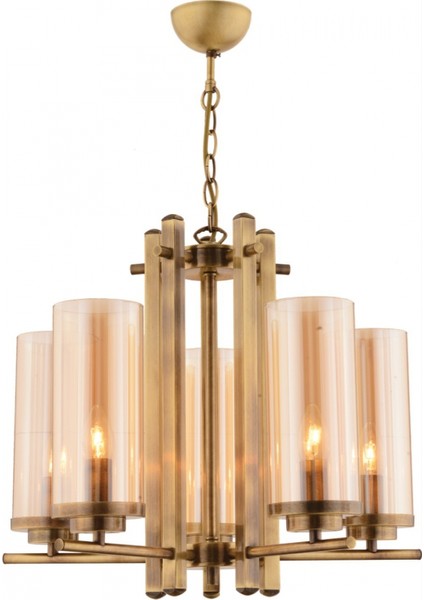 AV-4209-5E Eskitme Kaplama Modern Avize