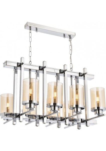 AV-4209-8K-YM Krom Kaplama Modern Avize