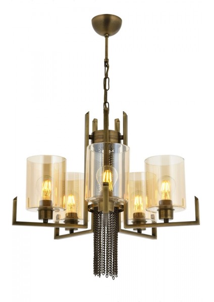 AV-60030-5E Eskitme Kaplama Modern Avize