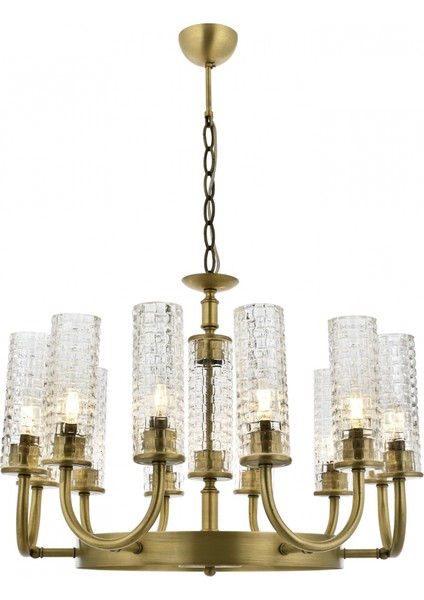 AV-60049-12E Eskitme Kaplama Modern Avize