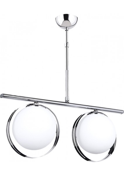 AV-65005-2KY Krom Kaplama Modern Avize E27 Metal 56x23cm
