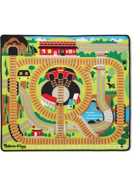 Oyun Halı Seti - Tren