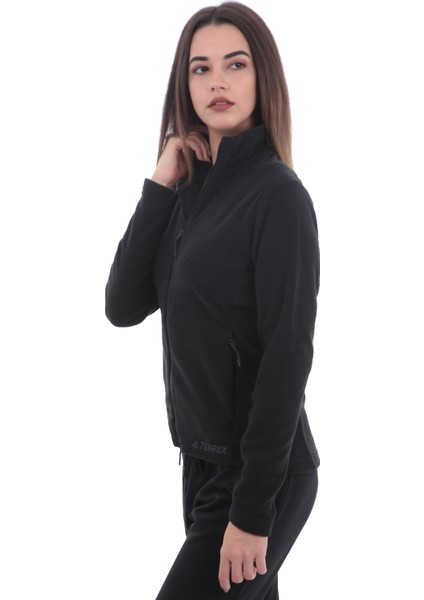 Kadın Outdoot Sweatshirts Spor Siyah Cy2124 W Tivid Fl Jk fiyatları