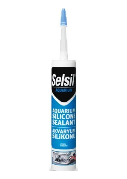 Akvaryum Silikonu Şeffaf 310 Ml