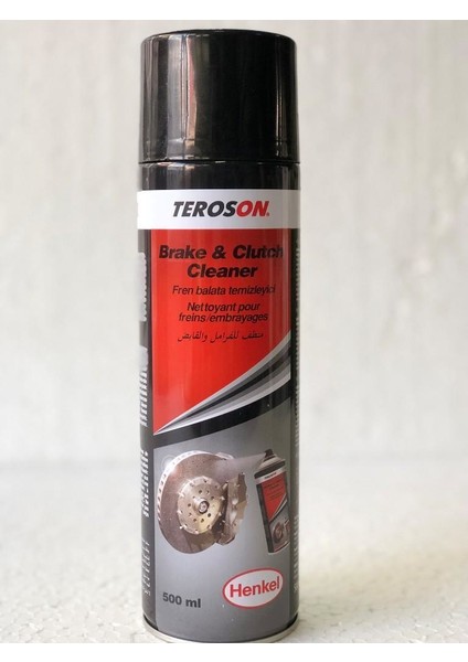 Loctite Teroson Fren Balata Temizleyici 500 Ml