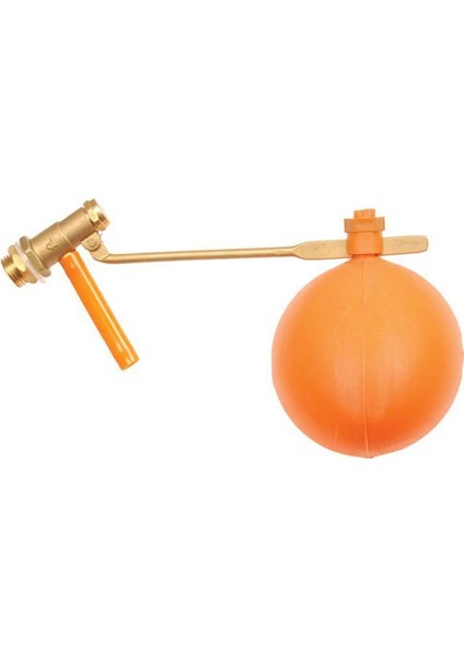 Paslanmaz Uçlu 1/2 Kısa Kol Küçük Toplu Flatör