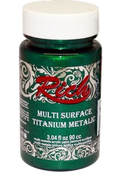 Multi Surface Titanium 2552 Yeşil Metalik 90 Cc