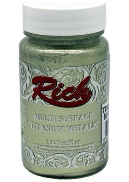 Multi Surface Titanium 2512 Bal Köpüğü Metalik 90 Cc