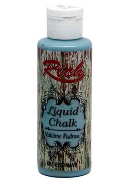 658 Ege Mavi Eskitme Pudrası 130 Cc