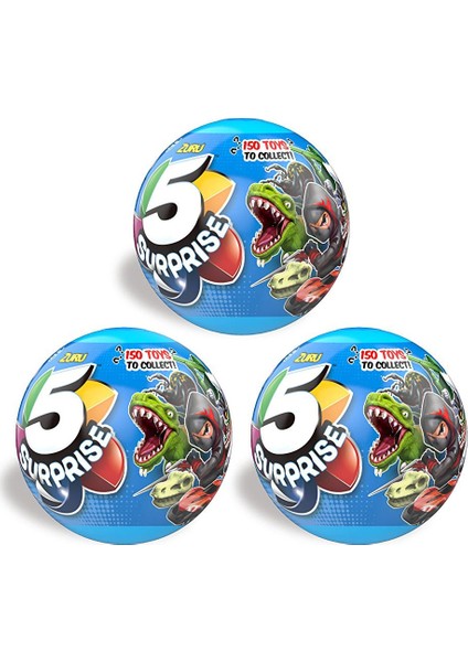 5 Surprise Erkek 3'lü Sürpriz Paket