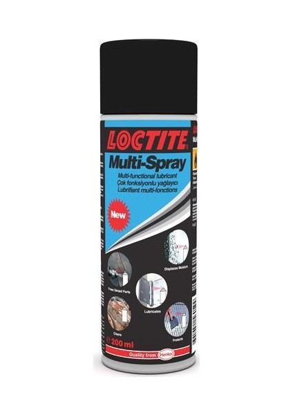 Loctite 8201 Pas Sökücü Ve Yağlayıcı Multi Sprey 400 Ml