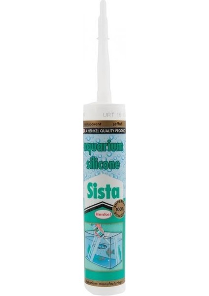 Akvaryum Silikon ŞEffaf 310 Ml