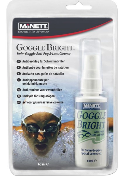 Goggle Bright 60 Ml Buğu Önleyici Sprey