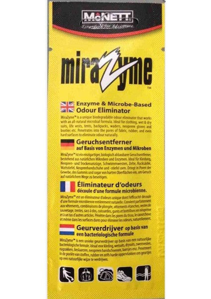 Mirazyme Neopren 15ml Koku Önleyici