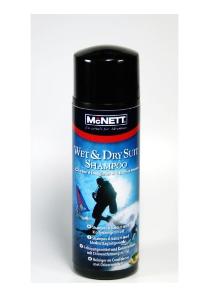 Wetsuit 250 Ml Islak/Kuru Elbise Şampuanı
