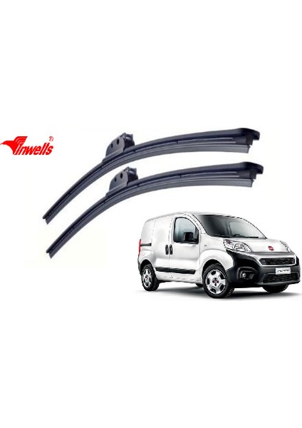 Fiat Fiorino 2008-2017 Muz Silecek Takımı 650mm + 480mm