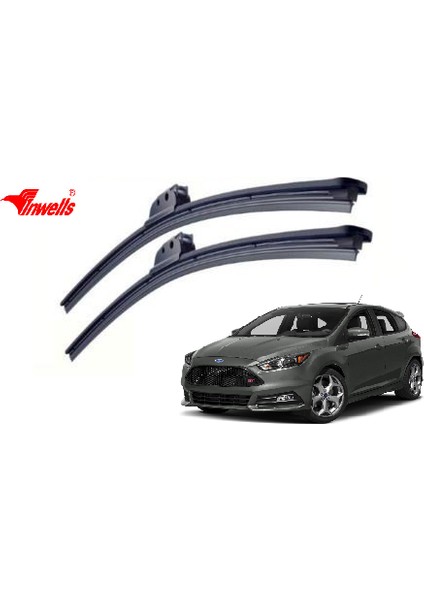 Ford Focus 2012-2017 Muz Silecek Takımı 730mm + 730mm