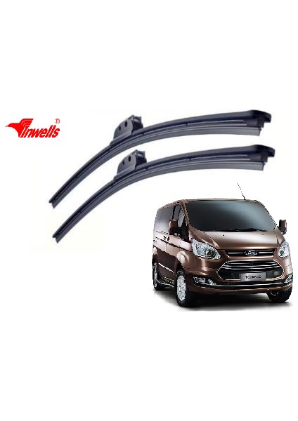 Ford Tourneo Custom, 2013 - 2017 / Silecek, Muz Tipi, Takım, 750mm-710mm