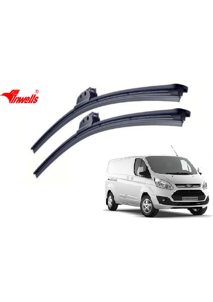 Ford Transit V362, 2014 - 2018 / Silecek, Muz Tipi, Takım, 750mm-530mm