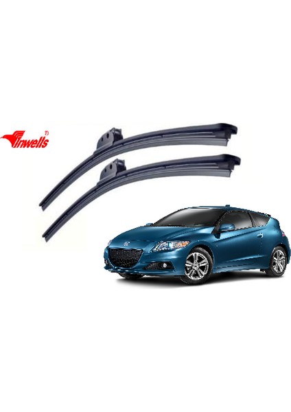 Honda Civic F6D, 2006 - 2015 / Silecek, Muz Tipi, Takım, 710mm-580mm
