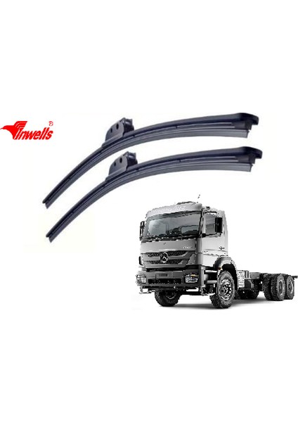 Mercedes Axor / Silecek, Takım, 650mm-650mm