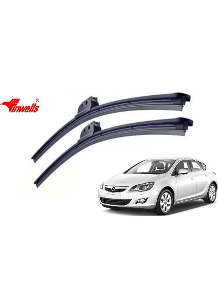 Opel Astra H 2004-2013 Muz Silecek Takımı 550mm + 450mm