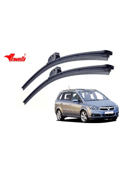 Opel Zafira, 2008 - 2015 / Silecek, Muz Tipi, Takım, 710mm-550mm