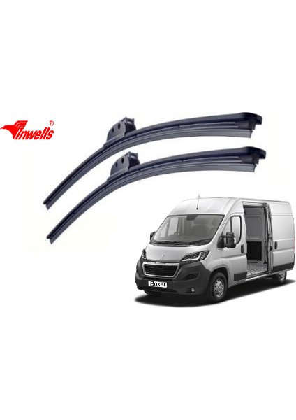 Peugeot Boxer / Silecek, Muz Tipi, Takım, 650mm-550mm