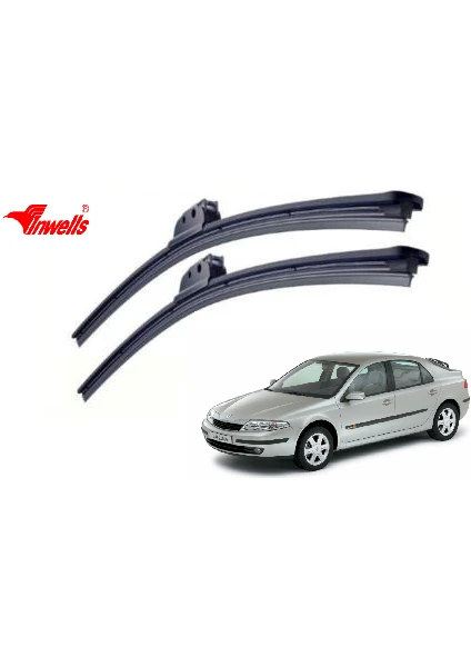 Renault Laguna III, 2008 - 2011 / Silecek, Muz Tipi, Takım, 650mm-410mm