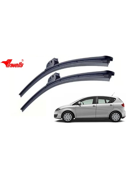 Seat Ibiza, 2009 - 2017 / Silecek, Muz Tipi, Takım, 610mm-410mm