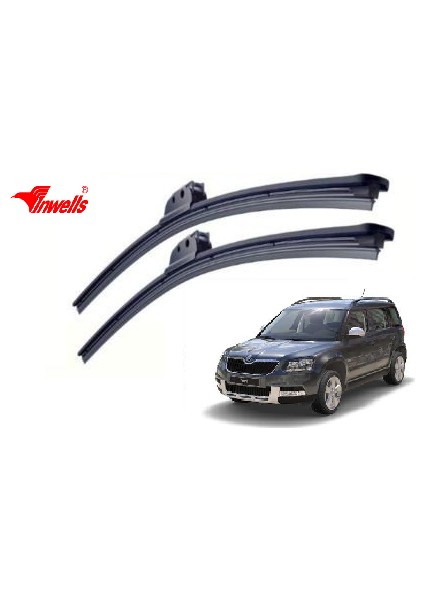 Skoda Yeti 2009-2016 Muz Silecek Takımı 600mm + 480mm