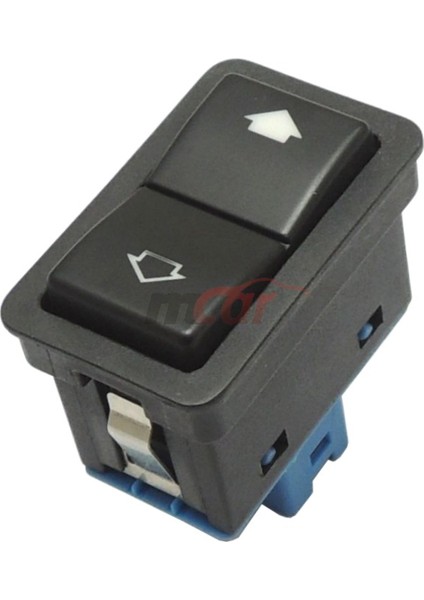 BMW E38 / Cam Anahtarı, Mavi Ince Soket