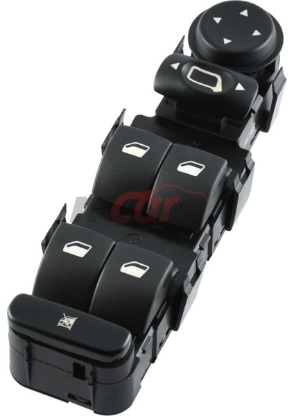 Citroen C4 / Cam Anahtarı, Sol, Dörtlü