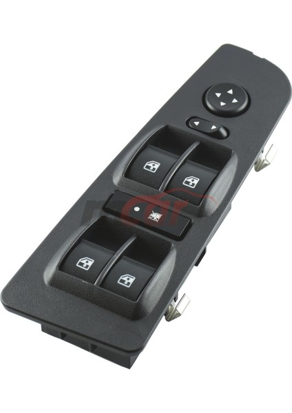 Fiat Linea / Cam Anahtarı, Sol, Dörtlü, Ayna Ayarlı, Çerçeveli
