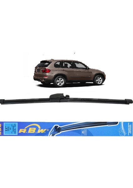 BMW X5 E70, 2007 - 2013 / Arka Silecek, 380mm