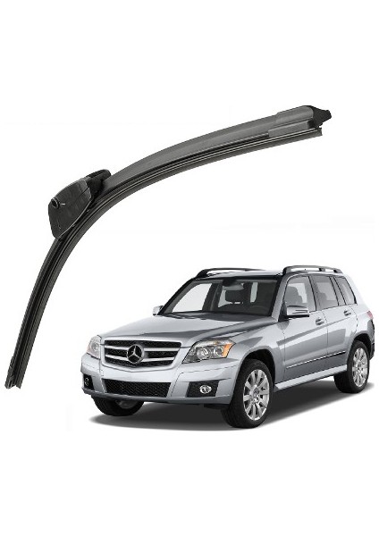 Mercedes GLK Class X204, 2009 - 2013 / Silecek, Muz Tipi, Takım, 550mm+450mm