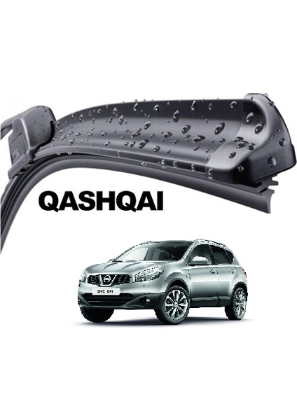 Nissan Qashqai 2007-2013 Muz Silecek Takımı 600mm + 380mm