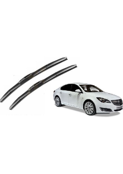 Opel Insignia HB, 2008 - 2013 / Silecek, Hybrid, Takım, 600mm+450mm