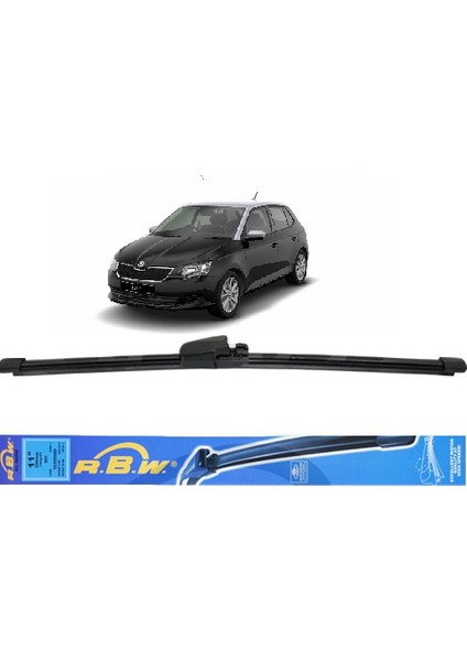 Skoda Fabia HB, 2007 - 2014 / Arka Silecek, 330mm