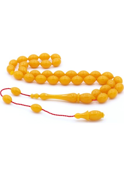 Sistemli Sıkma Kehribar Tesbih 038