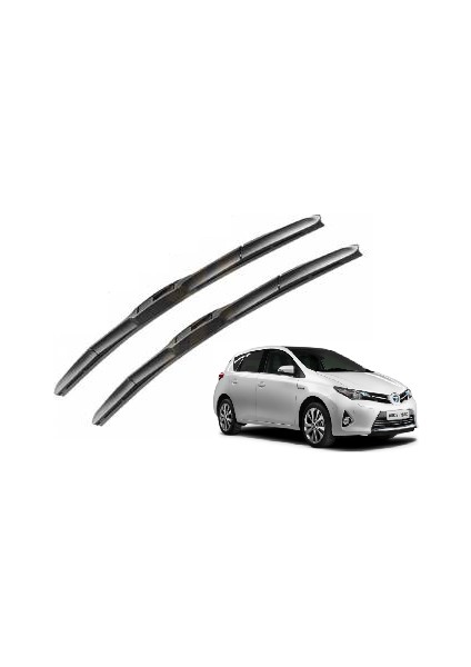 Toyota Auris II, 2013 - 2017 / Silecek, Hybrid, Takım, 650mm+350mm