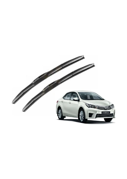 Toyota Corolla E15 2013-2017 Hybrid Silecek Takımı 650mm + 350mm