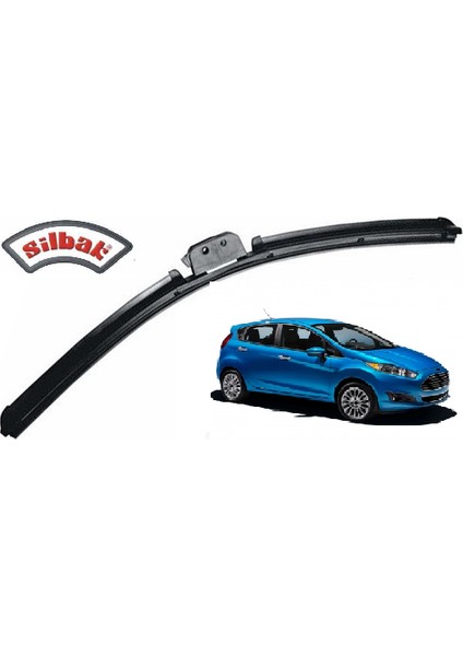 Ford Fiesta VI / Arka Silecek, Muz Tipi, 300mm