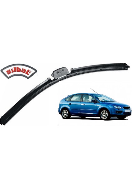 Ford Focus II, 2004 - 2011 Silecek, Muz Tipi, Takım, 650mm-430mm