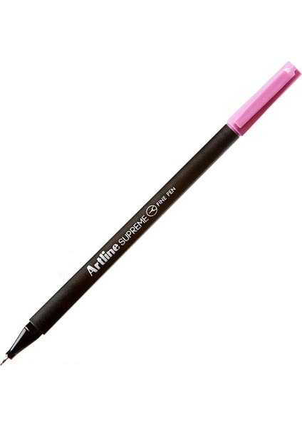 Supreme Fine Pen (0.4 mm) Kalem Pastel Pembe
