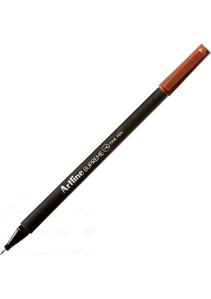 Supreme Fine Pen (0.4 mm) Kalem Pastel Kahve