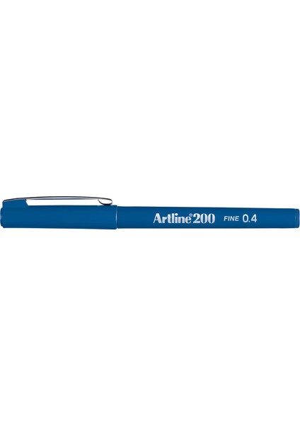 200 İnce Uçlu (0.4 mm) Yazı Ve Çizim Kalemi Royal Mavi