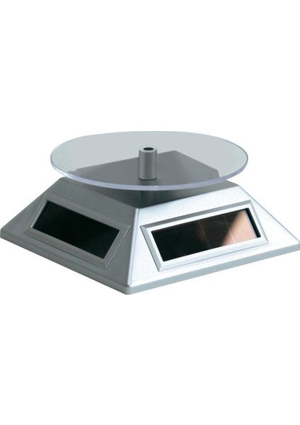 Güneş Enerjili Dönerli Stand Silver